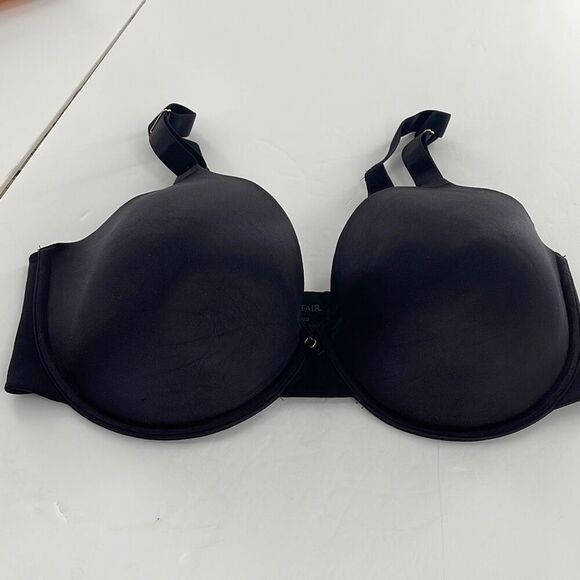 Vanity  Fair size 40D black underwire padded bra - Picture 1 of 8